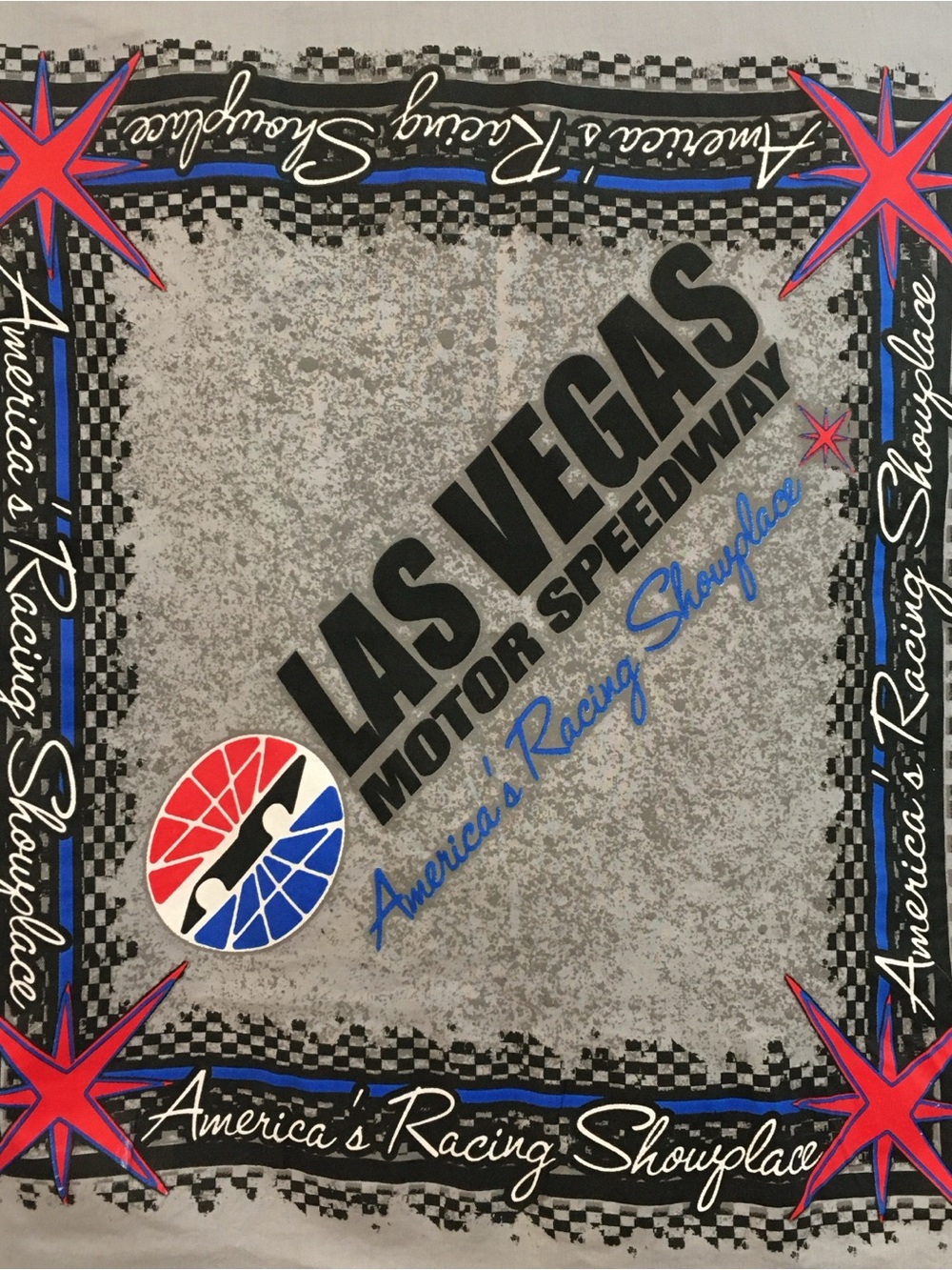 Las Vegas Motor Speedway Racing Bandana Scarf